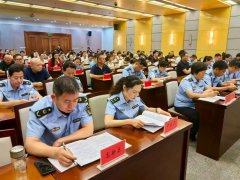 食物平安培训会 市场监管正做为